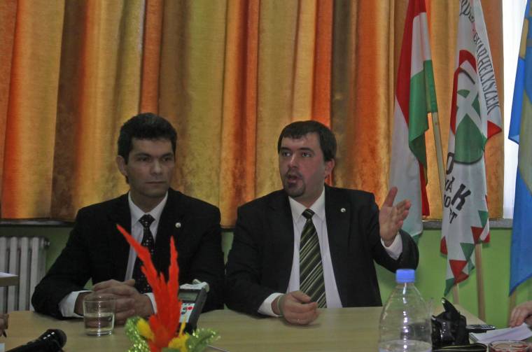 Udvarhelyen nyitott pártirodát a Jobbik