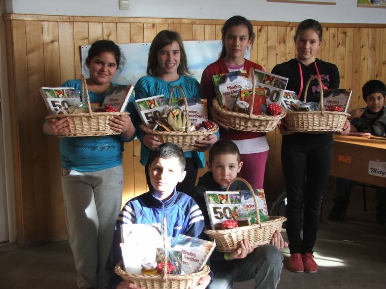 Udvarhelyszéki kiskertészeket is díjaztak