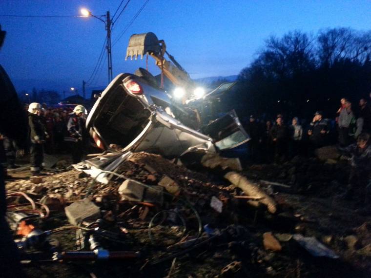 Hárman haltak meg egy közúti balesetben Korondon