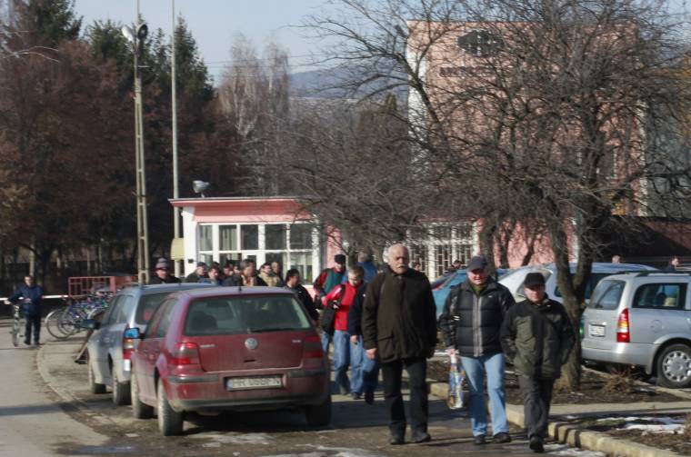 Volt ugyan, de nem lesz több elbocsátás a Matricánál