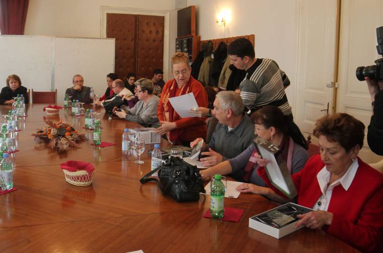 Műszerekkel támogatják az udvarhelyi háziorvosokat