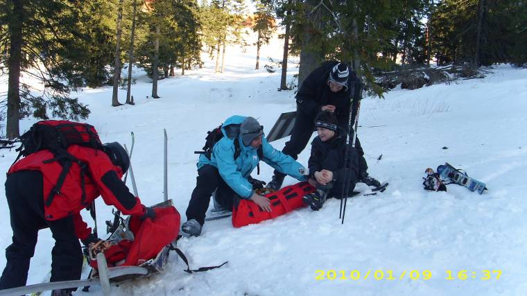 Életmentők a hegyen