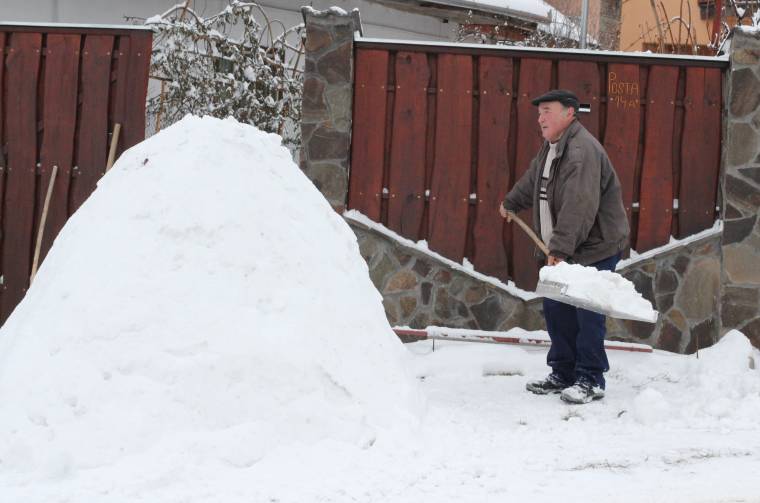Hóból is megárt a sok