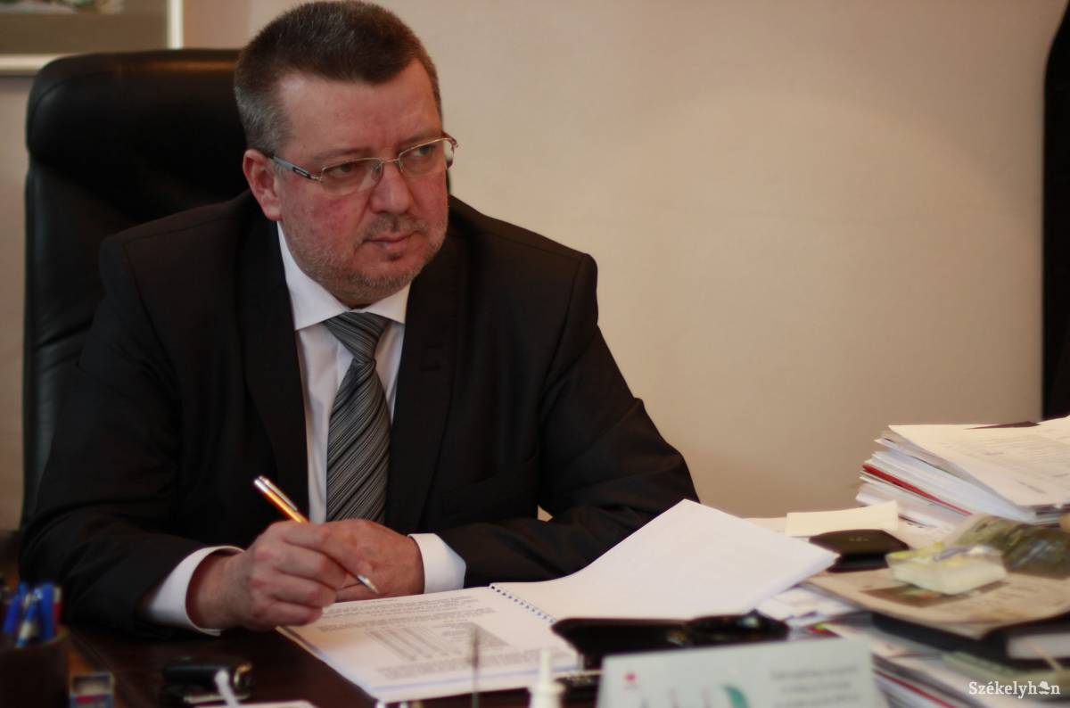 Lukács Antal: én sikeresen vizsgáztam erre a posztra. Archív •  Fotó: Farkas Antal