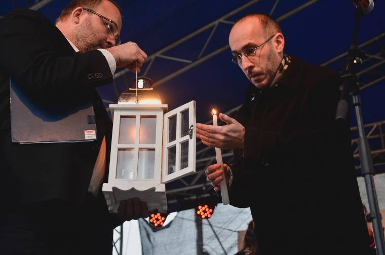 Székelyudvarhelyre érkezett a betlehemi láng