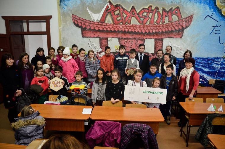 Csodasarok udvarhelyszéki osztályoknak