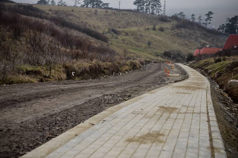 Megszüntetnék a sártengert Cserehát irányába