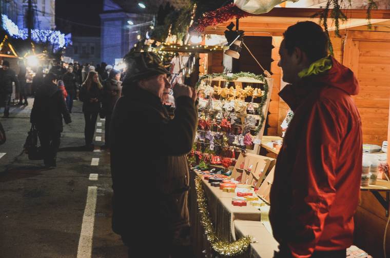 Alulmúlta az elvárásokat a székelyudvarhelyi karácsonyi vásár