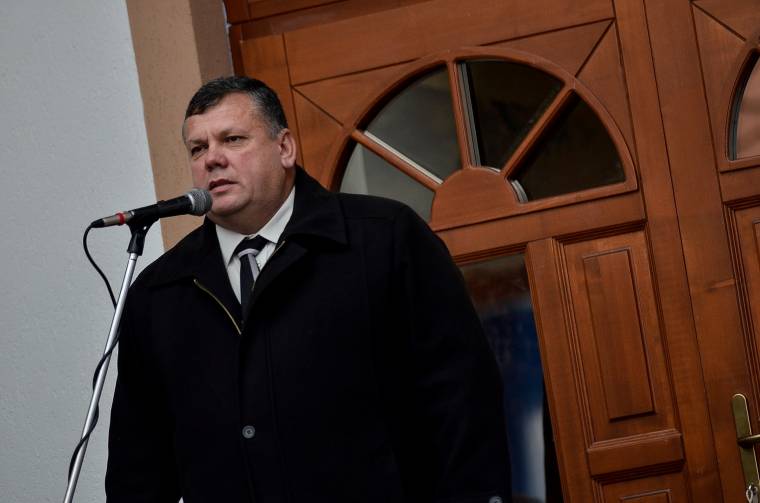 Ezüstfenyő-díjas Galambfalva község polgármestere