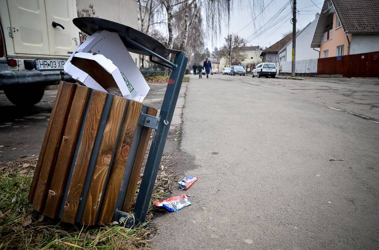 Rongálók miatt bővítenék a térfigyelő rendszert Udvarhelyen