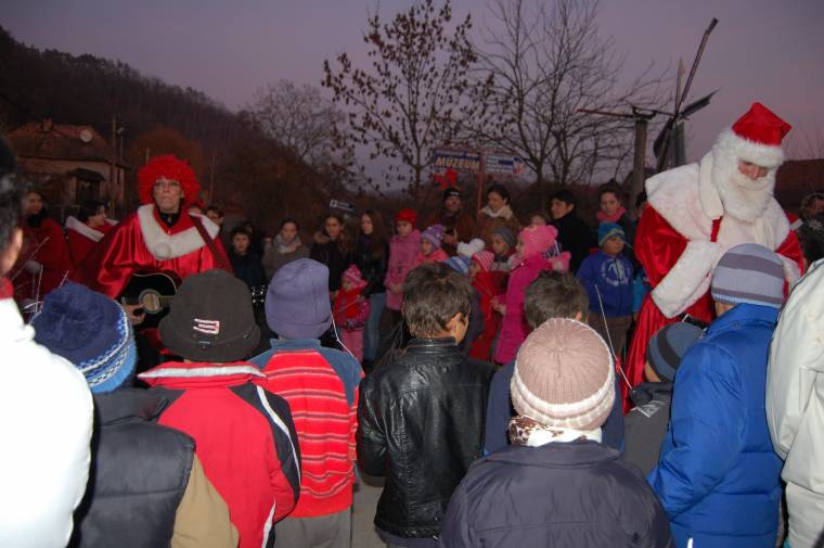 Mikulás-maratont szerveztek Udvarhelyszéken