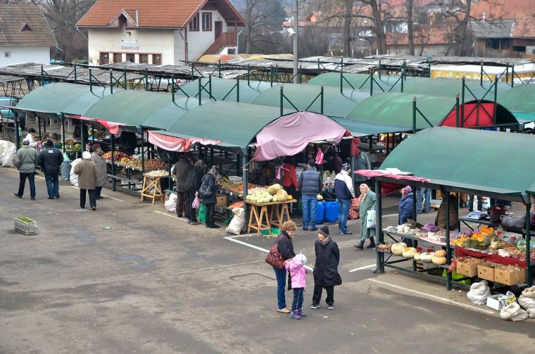 Tovább él a városi piac felújításának terve Udvarhelyen