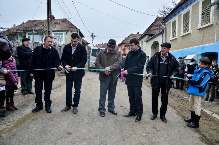 Utakat adtak át, terepszemlét tartottak Bögöz községben