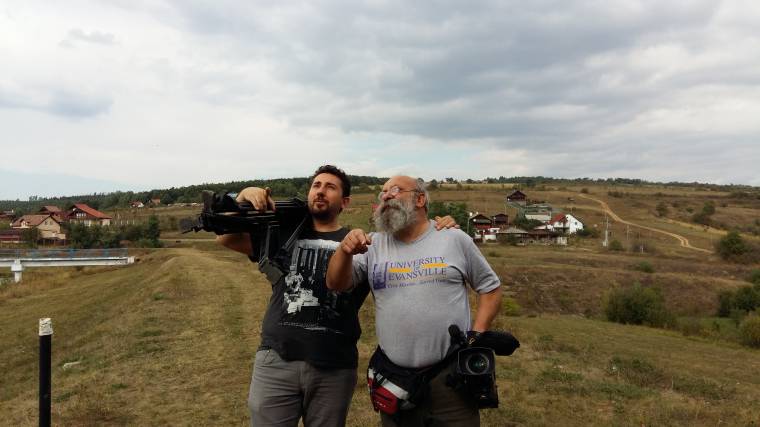 Legendák helyszínein forgattak