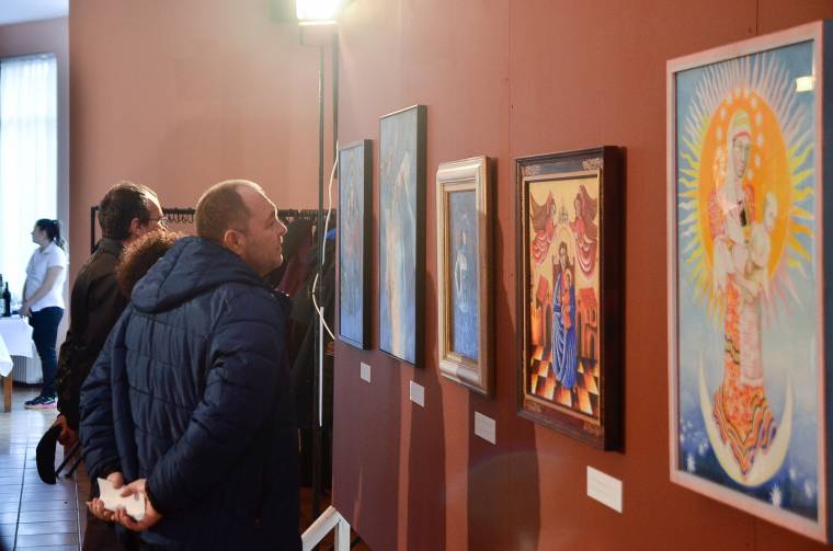 Szentegyházára érkezik a Boldogasszony-vándorkiállítás