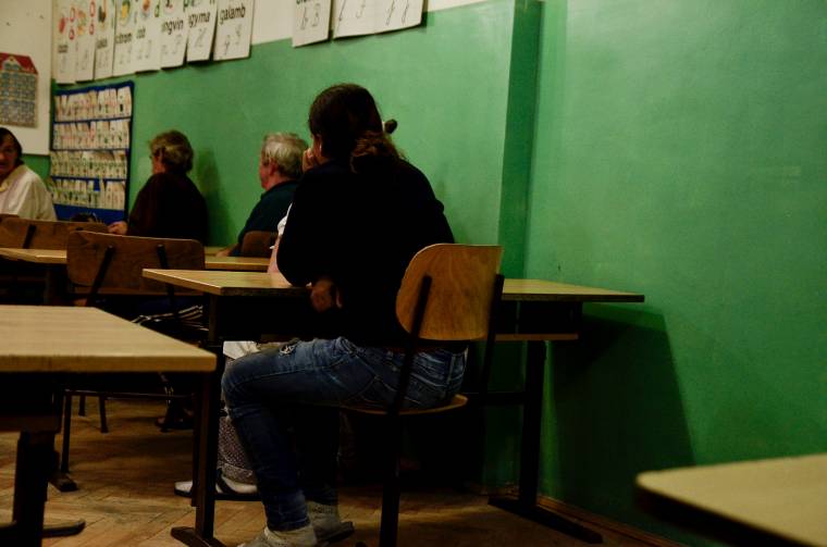 Már most telt ház van a hajléktalanszállón