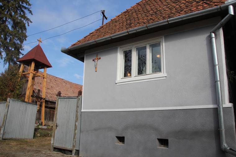 Negyed százada miséztek először a házkápolnában