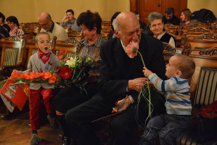Székelyudvarhelyen díjazták Egyed Ákos történészt