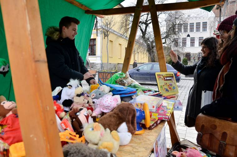 Mikulásvásárt tartanak a Patkóban