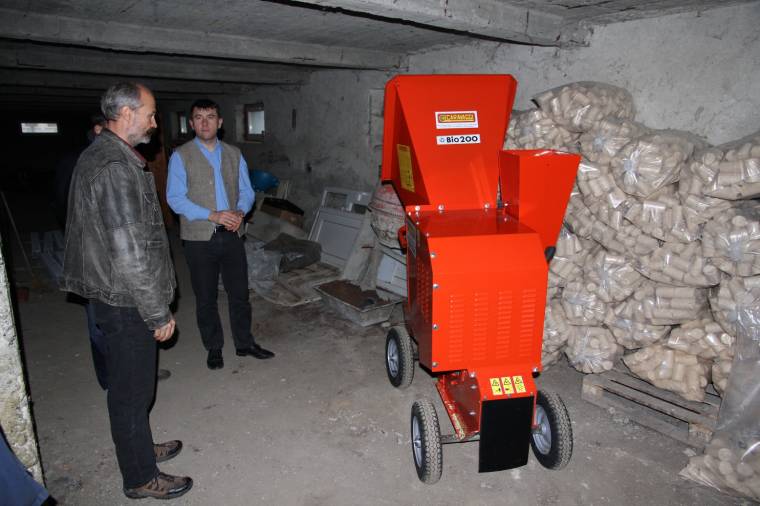 Szacskálógépet vásároltak a Domus Alapítványnak