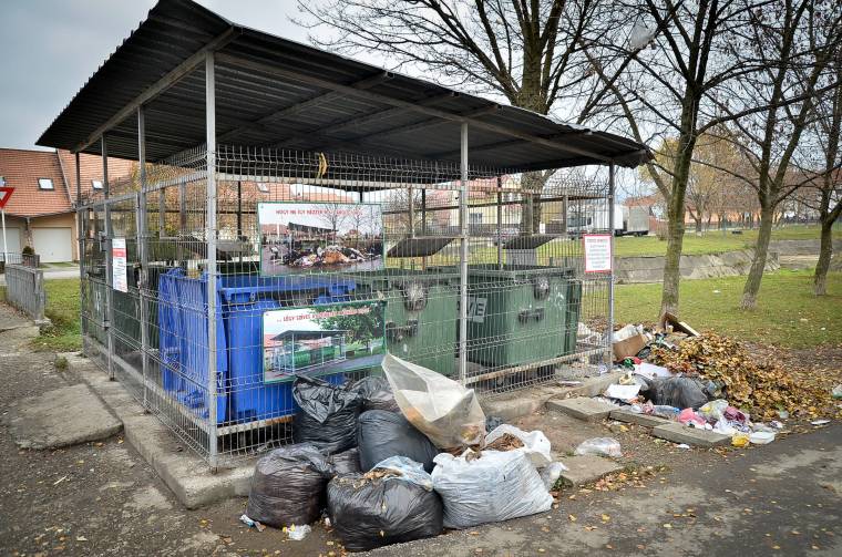 Visszatérő szemétgondok Székelyudvarhelyen