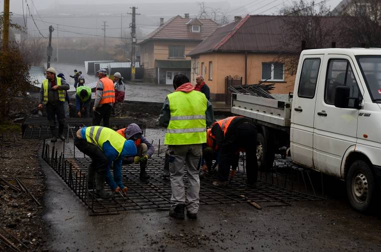 Egy útfelújítás hat és fél éve