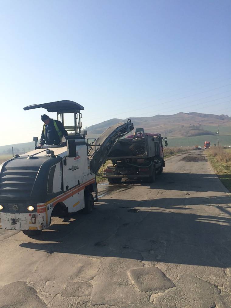 Új aszfalt kerül a 134A megyei útra