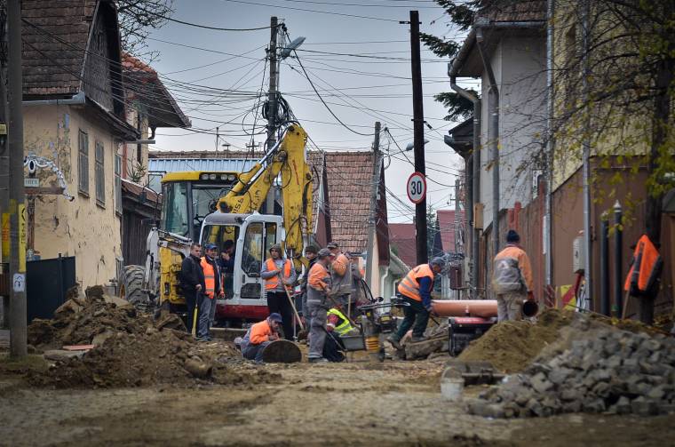 Rácsatlakoztak a gerincvezetékre a háztartások