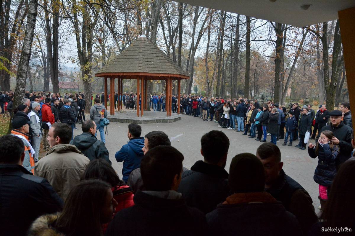 &bullet;  Fotó: Mihály Csaba