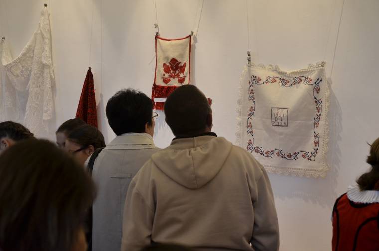 Generációk kézimunkáit állították ki