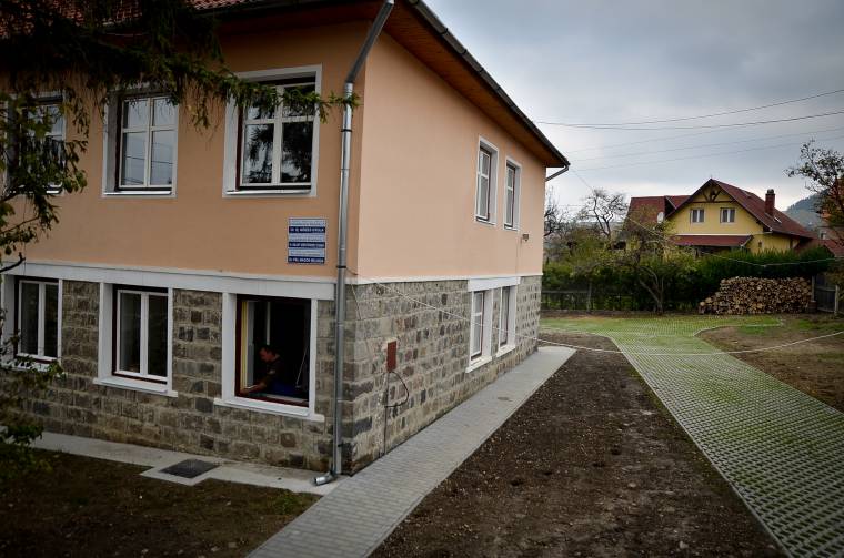 Feljavították az oroszhegyi egészségházat