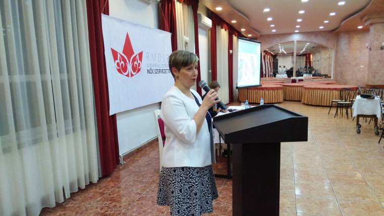 Arros Orsolya lett az RMDSZ udvarhelyi nőszervezetének elnöke