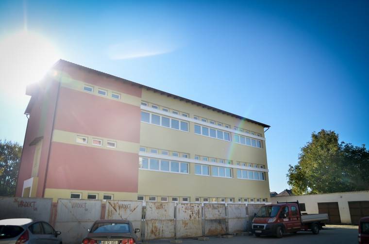 Finisben a Kós Károly Szakközépiskola felújítása