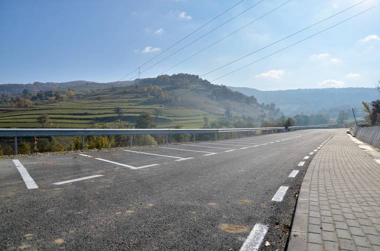 Forgalmas utcát modernizáltak Máréfalván