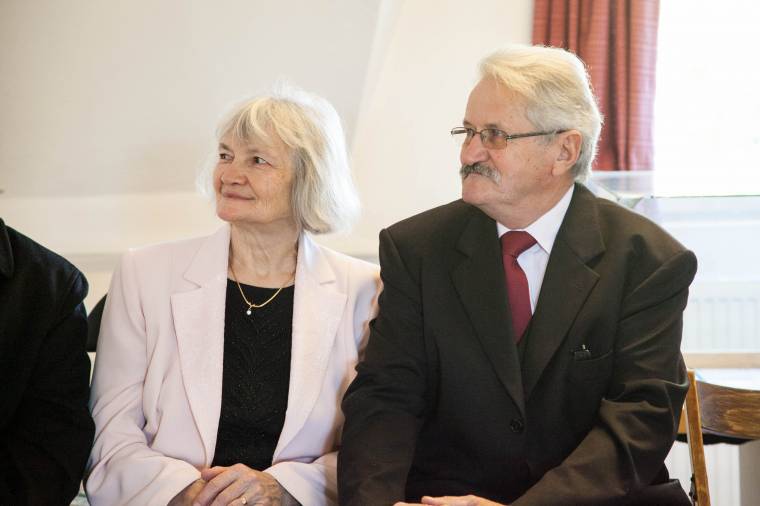 Márton Áron díjat kapott Szombatfalvi József lelkész