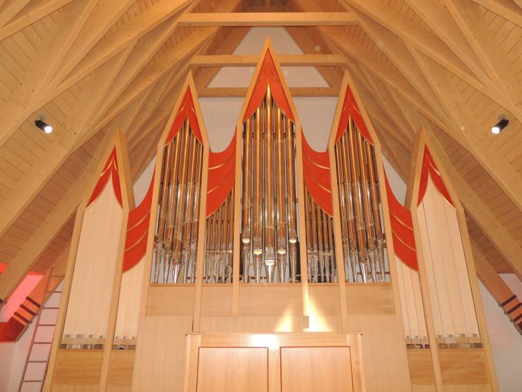Megszólalhat Zeteváralja új orgonája