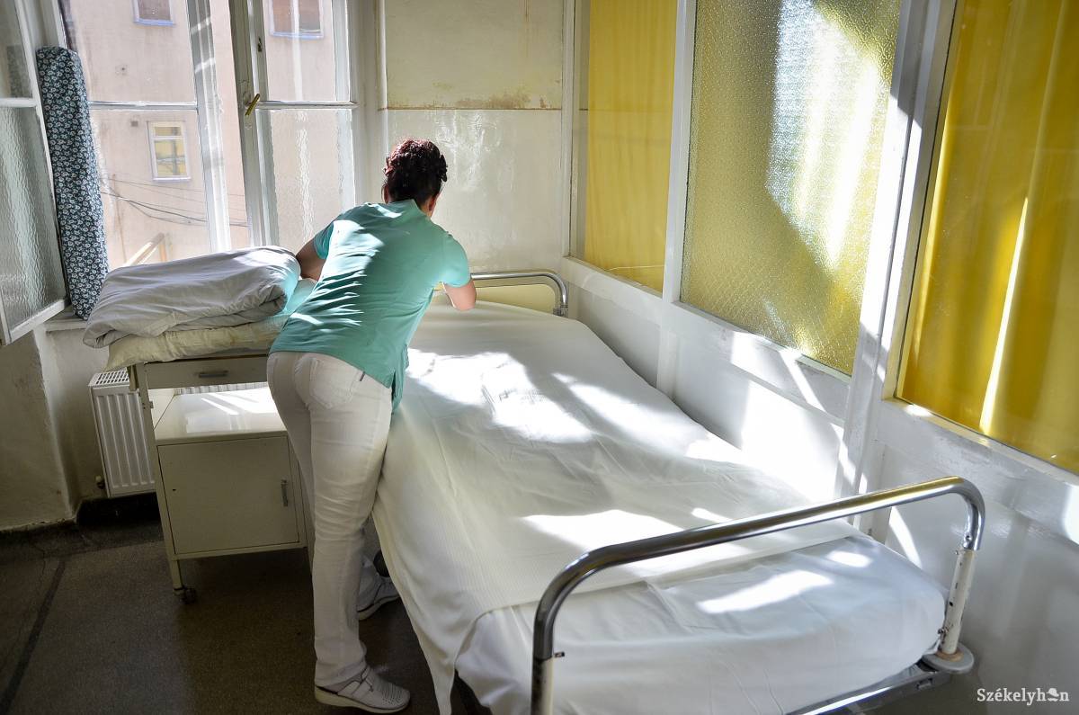 A járvány előtti állapotok visszarendezésében gondolkodnak az egészségügyben &bullet;  Fotó: Barabás Ákos