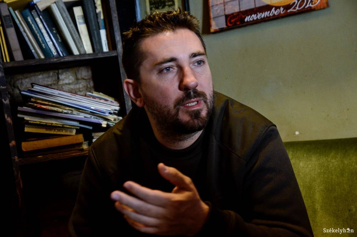 Fazakas Szabolcs •  Fotó: Barabás Ákos