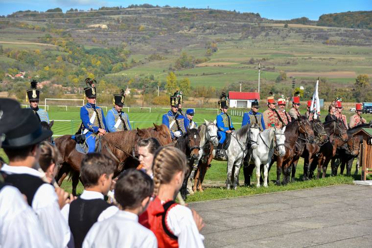Az 1848-as Székely Nemzetgyűlésre emlékeztek Agyagfalván