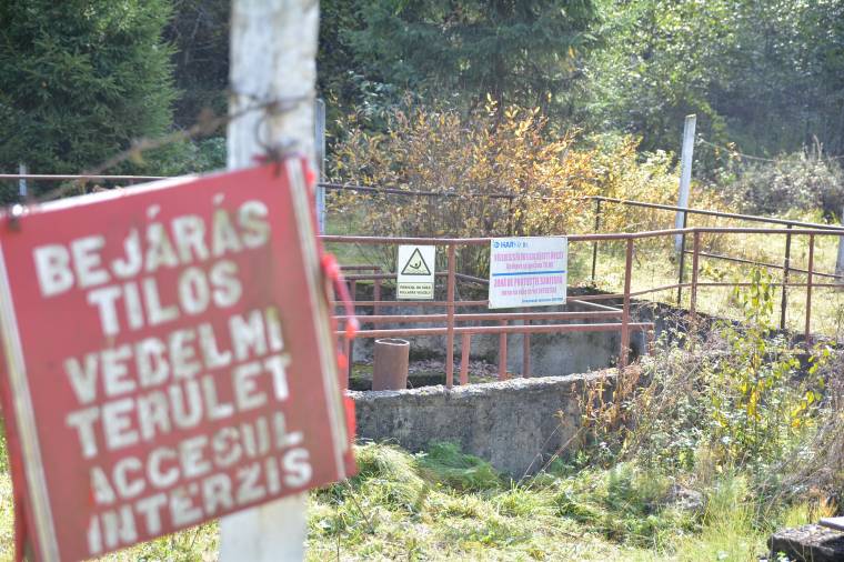 Engedély nélkül „üzemel” a homoródfürdői ülepítő