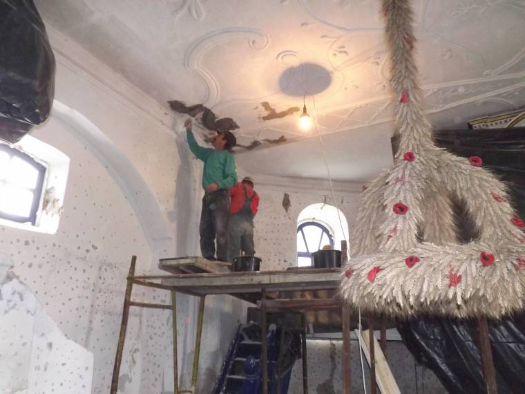 Befejeződtek a betfalvi református templom belső munkálatai