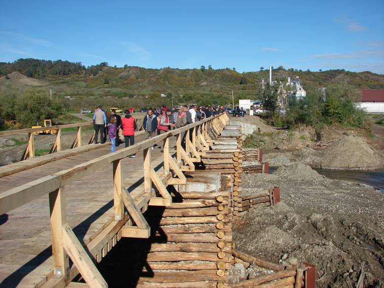 Hidat avattak Újszékelyen