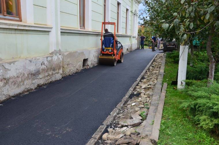 Gyalogos- és biciklibarátabb lesz Keresztúr