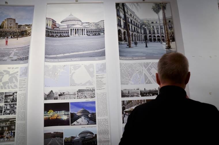 Európai kortárs terek Udvarhelyen