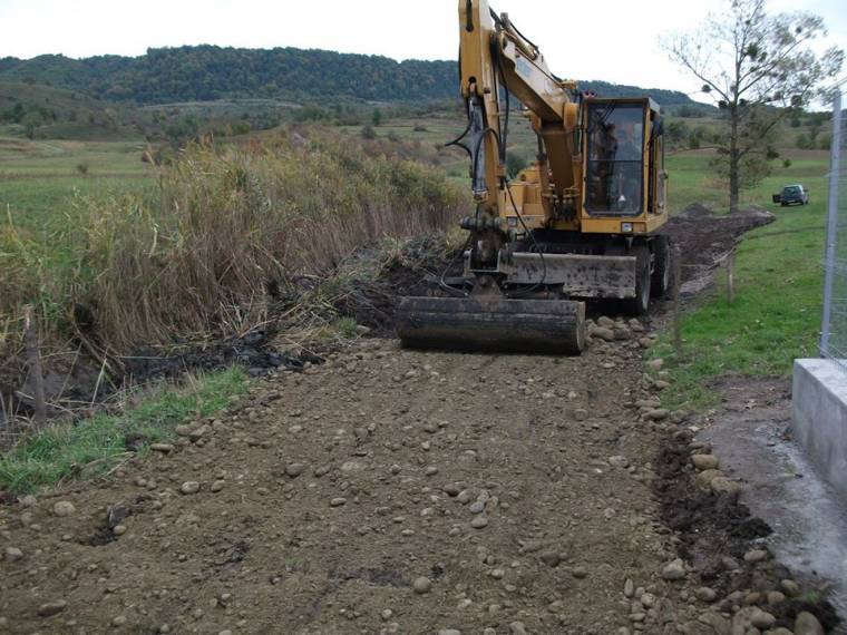 Elkezdődtek az Unicum-fürdő munkálatai