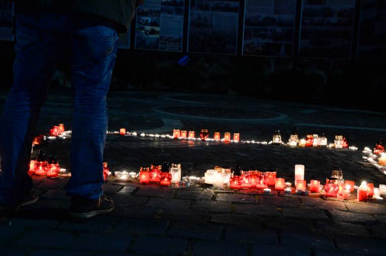 Mécseseket gyújtottak Székelyudvarhelyen