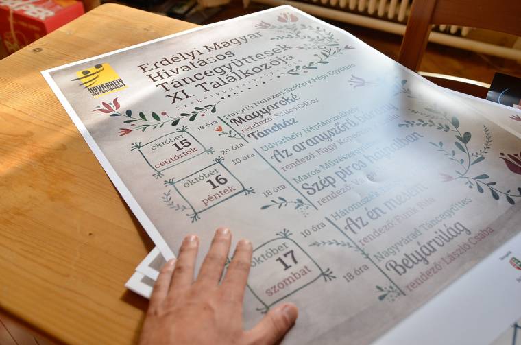 Székelyudvarhelyre érkeznek az erdélyi magyar hivatásos táncegyüttesek