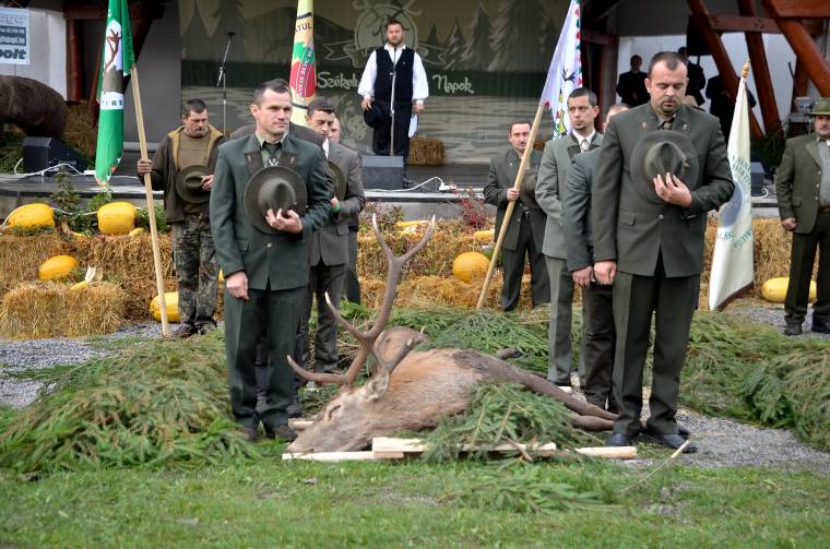 Vadászföderáció alakult a Székelyföldi Vadásznapokon