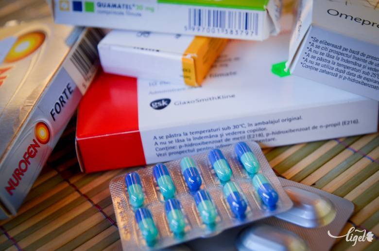 Házipatika. A szavatosságra is figyelmet kell fordítani •  Fotó: Barabás Ákos