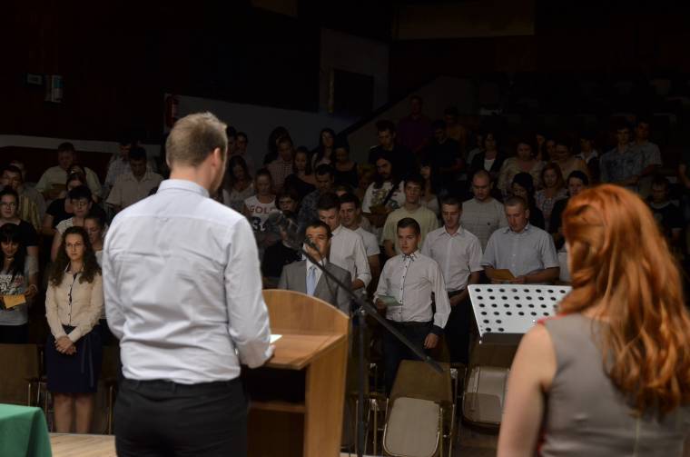 Becsengettek a MÜTF Oktatási Központban